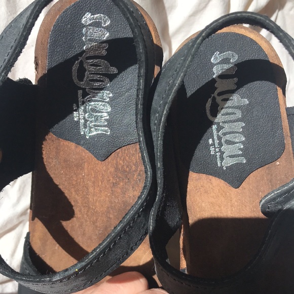 Snadgren’s women’s leather clogs brand new never worn perfect condition. - Picture 2 of 5